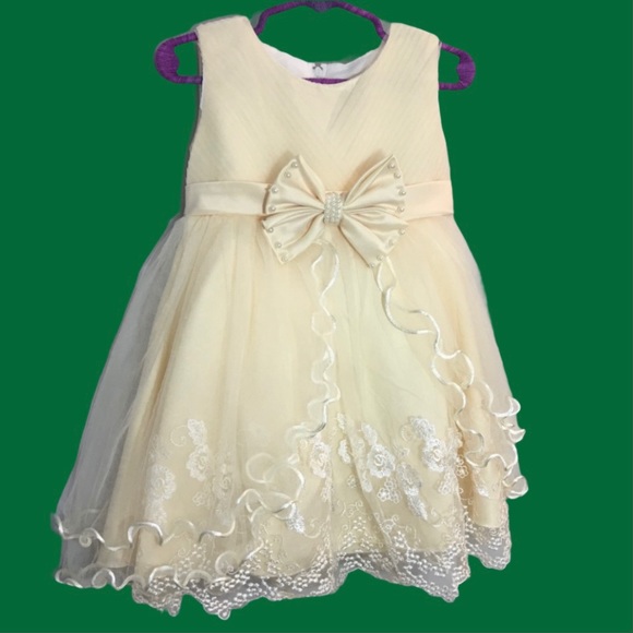 Flower Girls Dress Kids Party - Picture 11 of 12